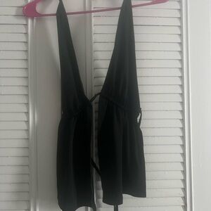 SHEIN  Black top with adjustable strap